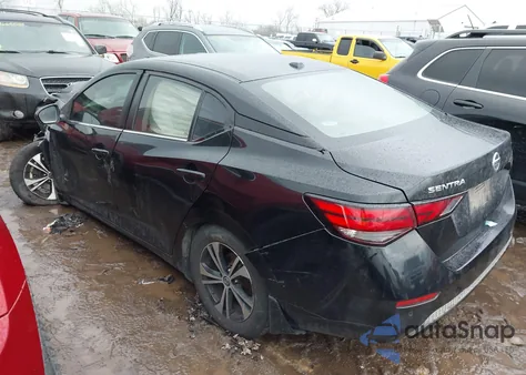 2021 Nissan Sentra Sv Xtronic Cvt из США, поврежденный, VIN 3N1AB8CV3MY239013